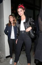 TAYLOR HILL Night Out in New York 10/09/2016