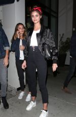 TAYLOR HILL Night Out in New York 10/09/2016