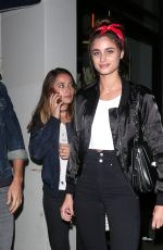 TAYLOR HILL Night Out in New York 10/09/2016