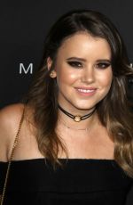 TAYLOR SPREITLER at People’s Ones to Watch in Hollywood 10/13/2016