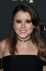 TAYLOR SPREITLER at People’s Ones to Watch in Hollywood 10/13/2016