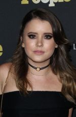 TAYLOR SPREITLER at People’s Ones to Watch in Hollywood 10/13/2016