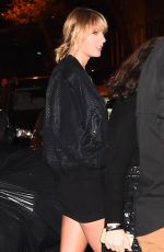 TAYLOR SWIFT and LORDE Leaves Le Poison Rouge in New York 10/12/2016