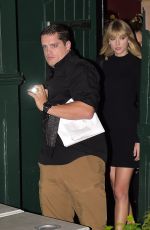 TAYLOR SWIFT at Waverley Inn in New York 10/11/2016