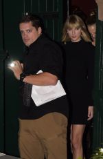 TAYLOR SWIFT at Waverley Inn in New York 10/11/2016