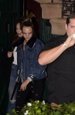 TAYLOR SWIFT at Waverley Inn in New York 10/11/2016