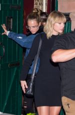 TAYLOR SWIFT at Waverley Inn in New York 10/11/2016
