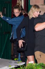 TAYLOR SWIFT at Waverley Inn in New York 10/11/2016