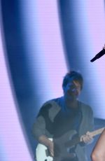 TAYLOR SWIFT Performs at US Grand Prix in Austin 10/22/2016
