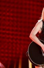 TAYLOR SWIFT Performs at US Grand Prix in Austin 10/22/2016