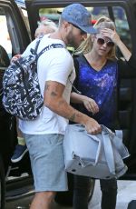 TERESA PALMER at LAX Airport in Los Angeles 10/05/2016
