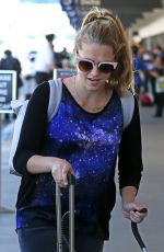 TERESA PALMER at LAX Airport in Los Angeles 10/05/2016