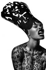 TEYANA TAYLOR in Paper Magazine, October 2016