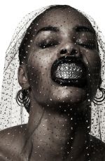 TEYANA TAYLOR in Paper Magazine, October 2016