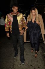 TIA MOWRY Arrives at Ashlee Simpson