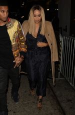TIA MOWRY Arrives at Ashlee Simpson