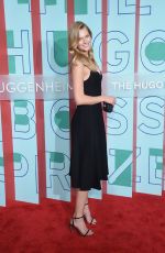 TONI GARRN at Hugo Boss and Guggenheim Celebration of 20th Anniversary of Hugo Boss Prize in New York 10/20/2016