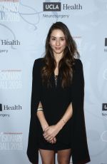TROIAN BELLISARIO at 2016 Visionary Ball in Beverly Hills 10/27/2016