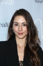TROIAN BELLISARIO at 2016 Visionary Ball in Beverly Hills 10/27/2016
