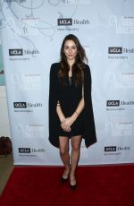 TROIAN BELLISARIO at 2016 Visionary Ball in Beverly Hills 10/27/2016