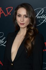 TROIAN BELLISARIO at ‘Pretty Little Lairs’ Final Season Celebration n Hollywood 10/29/2016