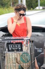 VANESSA and SETLLA HUDGENS Shopping Grocery in Studio City 10/16/2016