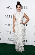 VANESSA HUDGENS at 23rd Annual Elle Women in Hollywood Awards in Los Angeles 10/24/2016