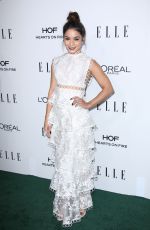 VANESSA HUDGENS at 23rd Annual Elle Women in Hollywood Awards in Los Angeles 10/24/2016