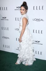 VANESSA HUDGENS at 23rd Annual Elle Women in Hollywood Awards in Los Angeles 10/24/2016