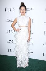 VANESSA HUDGENS at 23rd Annual Elle Women in Hollywood Awards in Los Angeles 10/24/2016