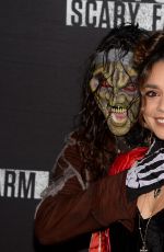VANESSA HUDGENS at Knott