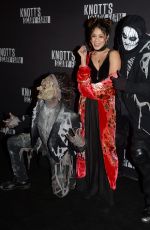 VANESSA HUDGENS at Knott