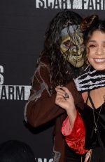 VANESSA HUDGENS at Knott