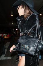 VANESSA HUDGENS at LAX Airport in Los Angeles 10/03/2016