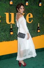 VANESSA HUDGENS at Veuve Clicquot Polo Classic in Los Angeles 10/15/2016