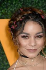 VANESSA HUDGENS at Veuve Clicquot Polo Classic in Los Angeles 10/15/2016