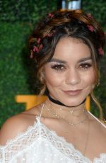 VANESSA HUDGENS at Veuve Clicquot Polo Classic in Los Angeles 10/15/2016