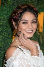 VANESSA HUDGENS at Veuve Clicquot Polo Classic in Los Angeles 10/15/2016