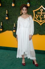 VANESSA HUDGENS at Veuve Clicquot Polo Classic in Los Angeles 10/15/2016