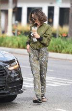VANESSA HUDGENS Leaves a Yoga Class in Los Angeles 10/15/2016