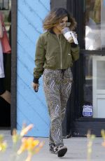 VANESSA HUDGENS Leaves a Yoga Class in Los Angeles 10/15/2016