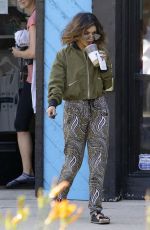 VANESSA HUDGENS Leaves a Yoga Class in Los Angeles 10/15/2016