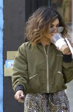 VANESSA HUDGENS Leaves a Yoga Class in Los Angeles 10/15/2016