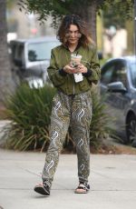VANESSA HUDGENS Leaves a Yoga Class in Los Angeles 10/15/2016