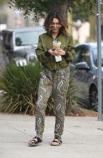 VANESSA HUDGENS Leaves a Yoga Class in Los Angeles 10/15/2016