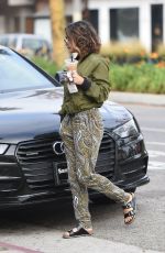 VANESSA HUDGENS Leaves a Yoga Class in Los Angeles 10/15/2016