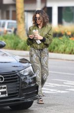 VANESSA HUDGENS Leaves a Yoga Class in Los Angeles 10/15/2016