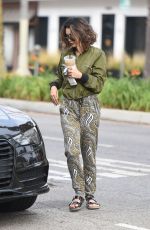 VANESSA HUDGENS Leaves a Yoga Class in Los Angeles 10/15/2016