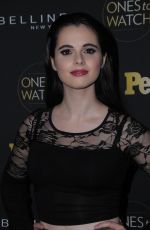 VANESSA MARANO at People’s Ones to Watch in Hollywood 10/13/2016