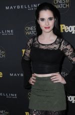 VANESSA MARANO at People’s Ones to Watch in Hollywood 10/13/2016